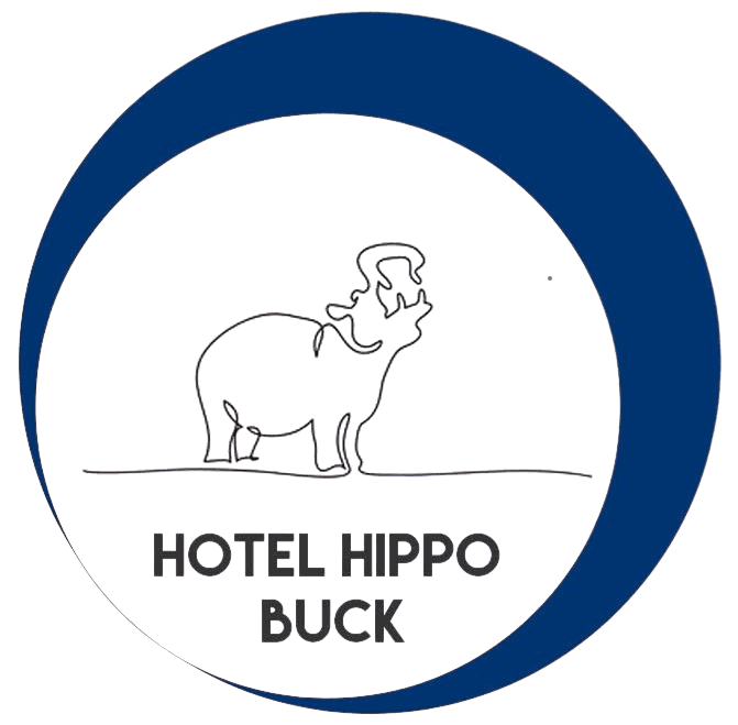 Hotel Hippo Buck Logo
